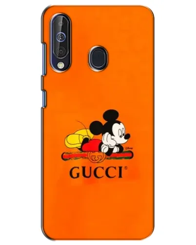 Чехол для Samsung Galaxy A60 2019 (A605F) с картинкой «Микки Маус Gucci — оранж» Чехол для Samsung Galaxy A60 2019 (A605F) с картинкой «Микки Маус Gucci — оранж»