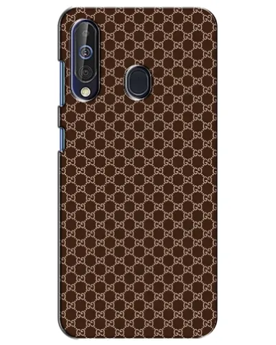 Чехол для Samsung Galaxy A60 2019 (A605F) с картинкой «Gucci — шоколадная сетка» Чехол для Samsung Galaxy A60 2019 (A605F) с картинкой «Gucci — шоколадная сетка»