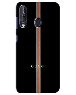 Чехол для Samsung Galaxy A60 2019 (A605F) с картинкой «Gucci — строгая линия» Чехол для Samsung Galaxy A60 2019 (A605F) с картинкой «Gucci — строгая линия»