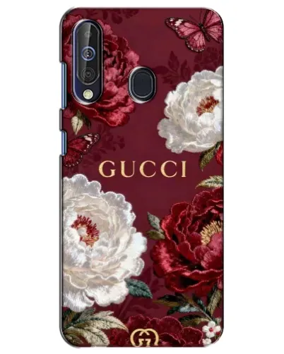 Чехол для Samsung Galaxy A60 2019 (A605F) с картинкой «Gucci — бордовые розы» Чехол для Samsung Galaxy A60 2019 (A605F) с картинкой «Gucci — бордовые розы»