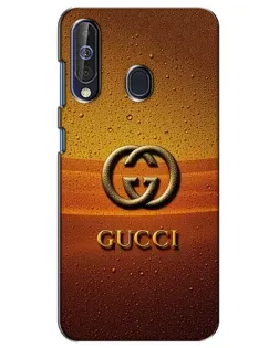 Чехол для Samsung Galaxy A60 2019 (A605F) с картинкой «Gucci — солнечный градиент» Чехол для Samsung Galaxy A60 2019 (A605F) с картинкой «Gucci — солнечный градиент»