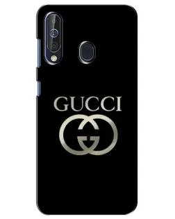 Чехол для Samsung Galaxy A60 2019 (A605F) с картинкой «Gucci — золото на черном» Чехол для Samsung Galaxy A60 2019 (A605F) с картинкой «Gucci — золото на черном»