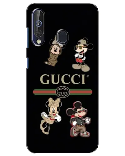 Чехол для Samsung Galaxy A60 2019 (A605F) с картинкой «Gucci — герои Disney и монограмма» Чехол для Samsung Galaxy A60 2019 (A605F) с картинкой «Gucci — герои Disney и монограмма»