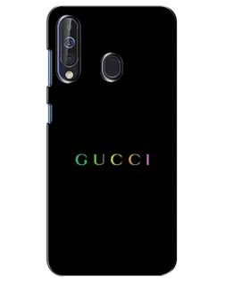 Чехол для Samsung Galaxy A60 2019 (A605F) с картинкой «Gucci — неоновый минимализм» Чехол для Samsung Galaxy A60 2019 (A605F) с картинкой «Gucci — неоновый минимализм»