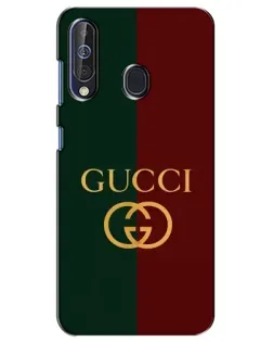 Чехол для Samsung Galaxy A60 2019 (A605F) с картинкой «Gucci — темно-зеленый градиент» Чехол для Samsung Galaxy A60 2019 (A605F) с картинкой «Gucci — темно-зеленый градиент»