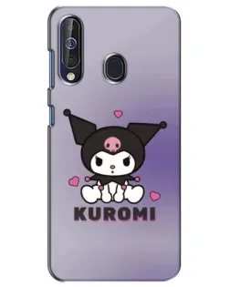 Чехол для Samsung Galaxy A60 2019 (A605F) с картинкой «Kuromi — фиолетовый арт» Чехол для Samsung Galaxy A60 2019 (A605F) с картинкой «Kuromi — фиолетовый арт»