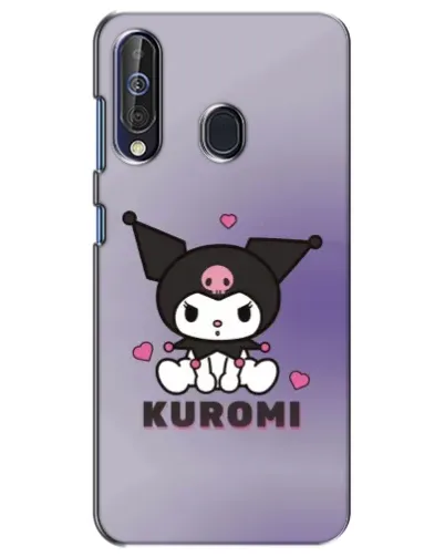 Чехол для Samsung Galaxy A60 2019 (A605F) с картинкой «Kuromi — фиолетовый арт» Чехол для Samsung Galaxy A60 2019 (A605F) с картинкой «Kuromi — фиолетовый арт»