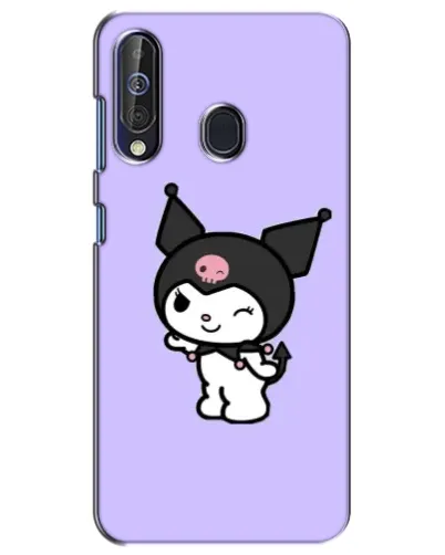 Чехол для Samsung Galaxy A60 2019 (A605F) с картинкой «Классическая Kuromi» Чехол для Samsung Galaxy A60 2019 (A605F) с картинкой «Классическая Kuromi»