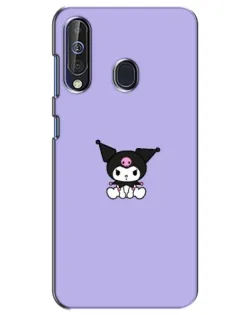 Чехол для Samsung Galaxy A60 2019 (A605F) с картинкой «Kuromi — фиолетовый минимализм» Чехол для Samsung Galaxy A60 2019 (A605F) с картинкой «Kuromi — фиолетовый минимализм»
