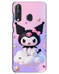 Чехол для Samsung Galaxy A60 2019 (A605F) с картинкой «Куроми на облаке» Чехол для Samsung Galaxy A60 2019 (A605F) с картинкой «Куроми на облаке»