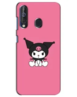 Чехол для Samsung Galaxy A60 2019 (A605F) с картинкой «Хмурая Kuromi» Чехол для Samsung Galaxy A60 2019 (A605F) с картинкой «Хмурая Kuromi»
