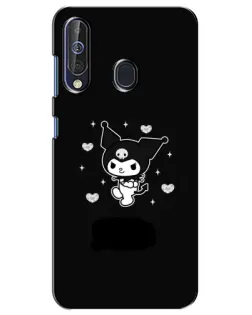 Чехол для Samsung Galaxy A60 2019 (A605F) с картинкой «Черная Куроми» Чехол для Samsung Galaxy A60 2019 (A605F) с картинкой «Черная Куроми»
