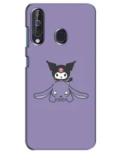 Чехол для Samsung Galaxy A60 2019 (A605F) с картинкой «Kuromi на лиловом фоне» Чехол для Samsung Galaxy A60 2019 (A605F) с картинкой «Kuromi на лиловом фоне»