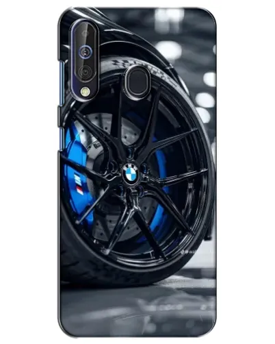 Чехол для Samsung Galaxy A60 2019 (A605F) с картинкой «Колесо BMW вблизи» Чехол для Samsung Galaxy A60 2019 (A605F) с картинкой «Колесо BMW вблизи»