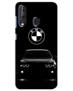 Чехол для Samsung Galaxy A60 2019 (A605F) с картинкой «BMW — взгляд из темноты»