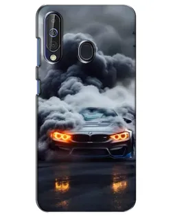 Чехол для Samsung Galaxy A60 2019 (A605F) с картинкой «BMW в дыму»