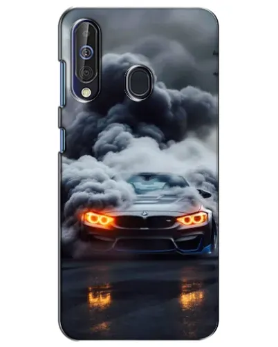 Чехол для Samsung Galaxy A60 2019 (A605F) с картинкой «BMW в дыму» Чехол для Samsung Galaxy A60 2019 (A605F) с картинкой «BMW в дыму»