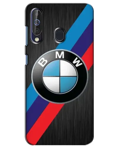 Чехол для Samsung Galaxy A60 2019 (A605F) с картинкой «BMW M-stripes стиль» Чехол для Samsung Galaxy A60 2019 (A605F) с картинкой «BMW M-stripes стиль»
