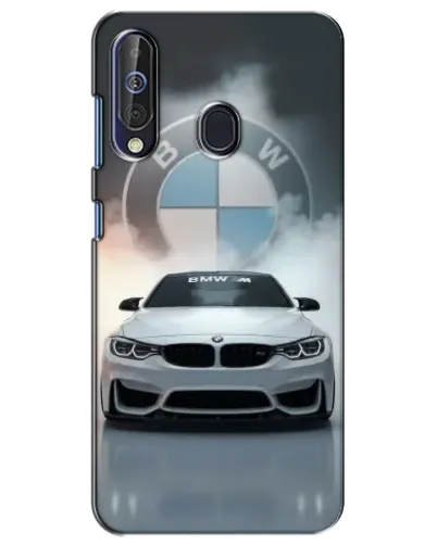 Чехол для Samsung Galaxy A60 2019 (A605F) с картинкой «BMW в белом дыму» Чехол для Samsung Galaxy A60 2019 (A605F) с картинкой «BMW в белом дыму»