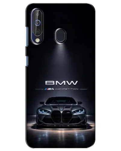 Чехол для Samsung Galaxy A60 2019 (A605F) с картинкой «BMW сквозь ночной город» Чехол для Samsung Galaxy A60 2019 (A605F) с картинкой «BMW сквозь ночной город»