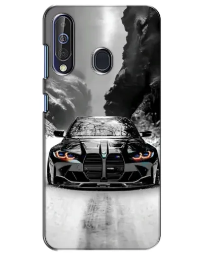 Чехол для Samsung Galaxy A60 2019 (A605F) с картинкой «BMW — акварельный дрифт» Чехол для Samsung Galaxy A60 2019 (A605F) с картинкой «BMW — акварельный дрифт»