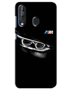 Чехол для Samsung Galaxy A60 2019 (A605F) с картинкой «BMW — взгляд тигра»
