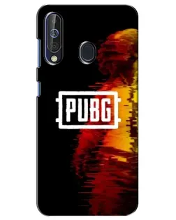 Чохол для Samsung Galaxy A60 2019 (A605F) з картинкою «Яскравий логотип PUBG»