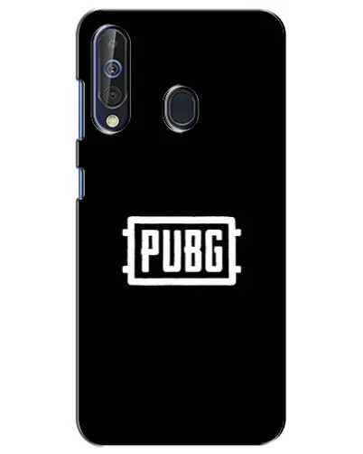 Чехол для Samsung Galaxy A60 2019 (A605F) с картинкой «Лого BMW — металлический блеск»
