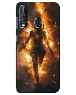 Чохол для Samsung Galaxy A60 2019 (A605F) з картинкою «BMW — швидкість у дощі» Чохол для Samsung Galaxy A60 2019 (A605F) з картинкою «BMW — швидкість у дощі»