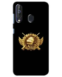 Чохол для Samsung Galaxy A60 2019 (A605F) з картинкою «PUBG — помаранчевий градієнт» Чохол для Samsung Galaxy A60 2019 (A605F) з картинкою «PUBG — помаранчевий градієнт»