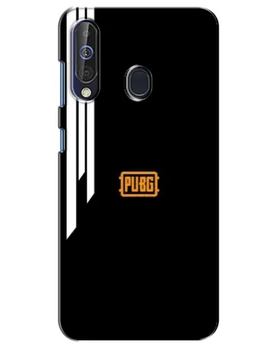 Чехол для Samsung Galaxy A60 2019 (A605F) с картинкой «PUBG — вертикальные линии»