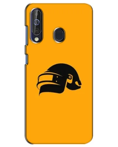 Чехол для Samsung Galaxy A60 2019 (A605F) с картинкой «PUBG — золотой шлем»