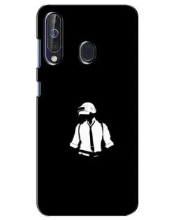 Чехол для Samsung Galaxy A60 2019 (A605F) с картинкой «PUBG — белый шлем» Чехол для Samsung Galaxy A60 2019 (A605F) с картинкой «PUBG — белый шлем»
