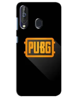 Чехол для Samsung Galaxy A60 2019 (A605F) с картинкой «PUBG — рамка лого» Чехол для Samsung Galaxy A60 2019 (A605F) с картинкой «PUBG — рамка лого»