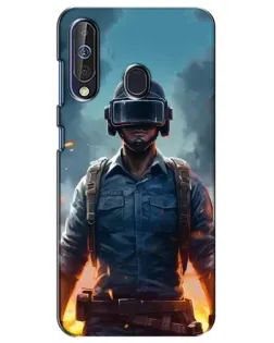Чехол для Samsung Galaxy A60 2019 (A605F) с картинкой «PUBG — реалистичный герой» Чехол для Samsung Galaxy A60 2019 (A605F) с картинкой «PUBG — реалистичный герой»