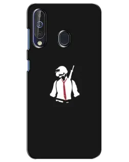 Чехол для Samsung Galaxy A60 2019 (A605F) с картинкой «PUBG — силуэт воина» Чехол для Samsung Galaxy A60 2019 (A605F) с картинкой «PUBG — силуэт воина»