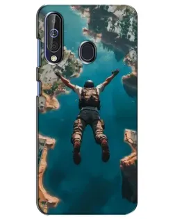 Чехол для Samsung Galaxy A60 2019 (A605F) с картинкой «PUBG — свободное падение» Чехол для Samsung Galaxy A60 2019 (A605F) с картинкой «PUBG — свободное падение»
