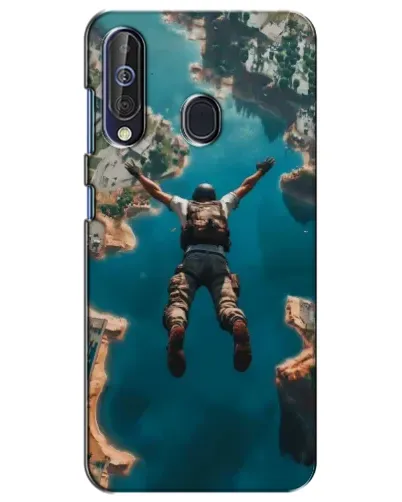 Чехол для Samsung Galaxy A60 2019 (A605F) с картинкой «PUBG — свободное падение»