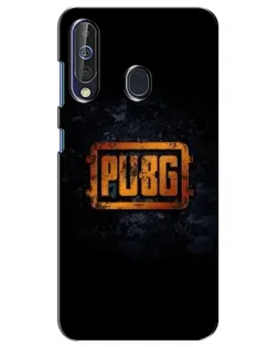 Чехол для Samsung Galaxy A60 2019 (A605F) с картинкой «PUBG — золотой логотип» Чехол для Samsung Galaxy A60 2019 (A605F) с картинкой «PUBG — золотой логотип»