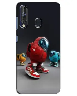 Чохол для Samsung Galaxy A60 2019 (A605F) з картинкою «Among Us — 3D стиль» Чохол для Samsung Galaxy A60 2019 (A605F) з картинкою «Among Us — 3D стиль»