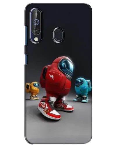 Чехол для Samsung Galaxy A60 2019 (A605F) с картинкой «Among Us — 3D стиль» Чехол для Samsung Galaxy A60 2019 (A605F) с картинкой «Among Us — 3D стиль»