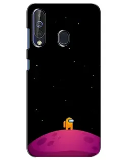 Чохол для Samsung Galaxy A60 2019 (A605F) з картинкою «Самотній герой на планеті» Чохол для Samsung Galaxy A60 2019 (A605F) з картинкою «Самотній герой на планеті»