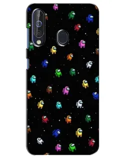 Чохол для Samsung Galaxy A60 2019 (A605F) з картинкою «Екіпаж Among Us» Чохол для Samsung Galaxy A60 2019 (A605F) з картинкою «Екіпаж Among Us»