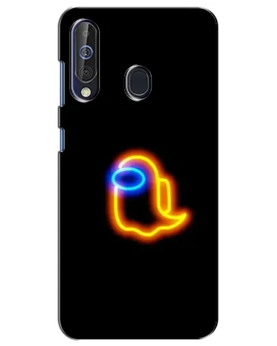 Чехол для Samsung Galaxy A60 2019 (A605F) с картинкой «Among Us неоновое сияние» Чехол для Samsung Galaxy A60 2019 (A605F) с картинкой «Among Us неоновое сияние»