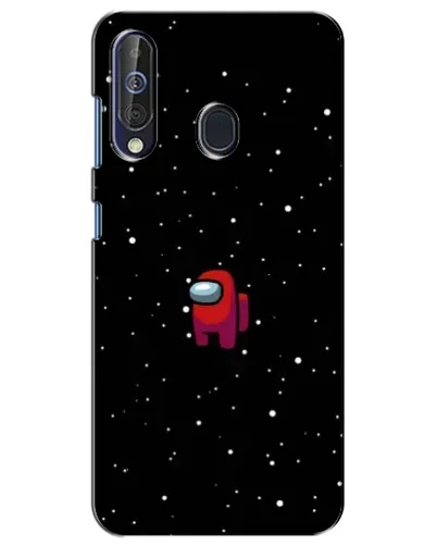 Чехол для Samsung Galaxy A60 2019 (A605F) с картинкой «Красный Among Us» Чехол для Samsung Galaxy A60 2019 (A605F) с картинкой «Красный Among Us»