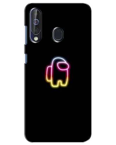 Чехол для Samsung Galaxy A60 2019 (A605F) с картинкой «Among Us градиент» Чехол для Samsung Galaxy A60 2019 (A605F) с картинкой «Among Us градиент»