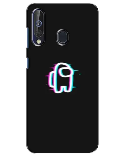 Чехол для Samsung Galaxy A60 2019 (A605F) с картинкой «Among Us неон» Чехол для Samsung Galaxy A60 2019 (A605F) с картинкой «Among Us неон»