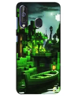 Чохол для Samsung Galaxy A60 2019 (A605F) з картинкою «Minecraft лісовий пейзаж» Чохол для Samsung Galaxy A60 2019 (A605F) з картинкою «Minecraft лісовий пейзаж»