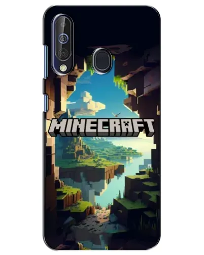 Чехол для Samsung Galaxy A60 2019 (A605F) с картинкой «Пещера Майнкрафт» Чехол для Samsung Galaxy A60 2019 (A605F) с картинкой «Пещера Майнкрафт»