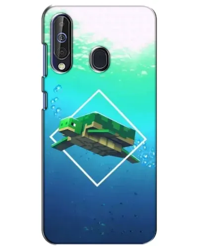 Чехол для Samsung Galaxy A60 2019 (A605F) с картинкой «Черепаха Minecraft» Чехол для Samsung Galaxy A60 2019 (A605F) с картинкой «Черепаха Minecraft»